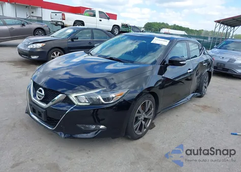 2018 Nissan Maxima 3.5 Sl из США, поврежденный, VIN 1N4AA6AP7JC403608